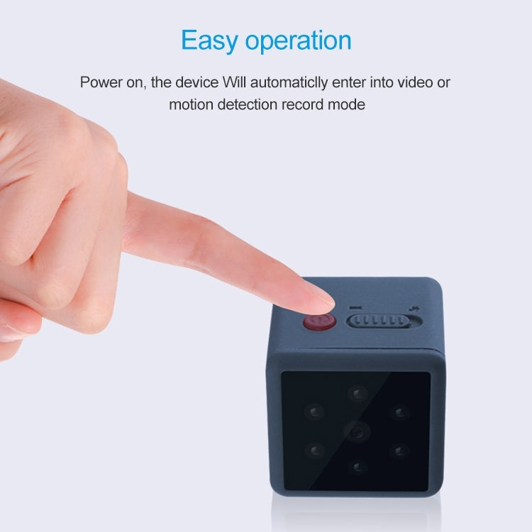 MD25 1080P Wearable Smart HD Camera Wireless Sport Camera, Support Infrared Night Vision / Motion Detection / TF Card, MD25 MD25 1080P Wearable Smart HD Camera Wireless Sport Camera, Support Infrared Night Vision / Motion Detection / TF Card, MD25